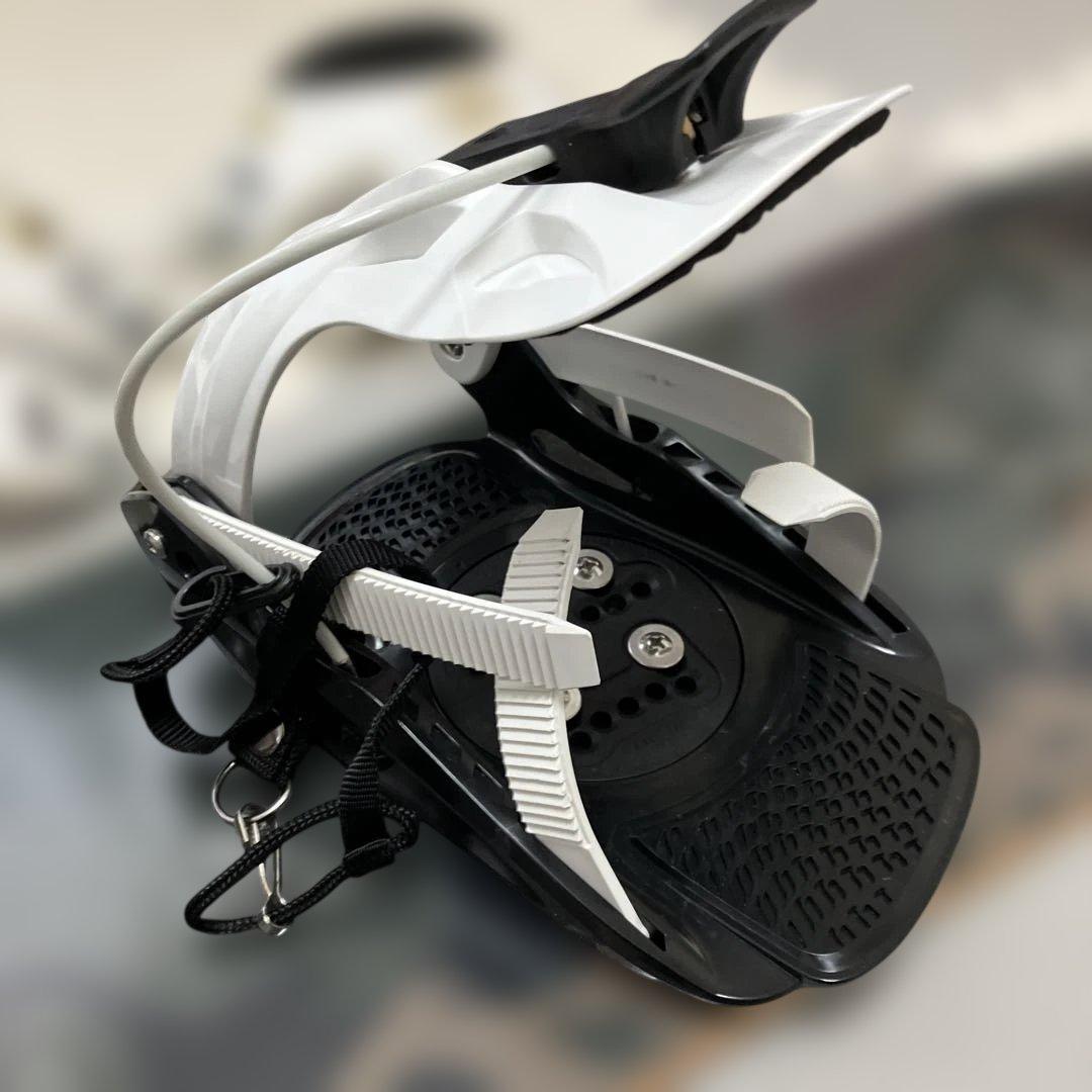 値下げ！kissmark☆スノーボード板・ビンディングセット（バッグ付き