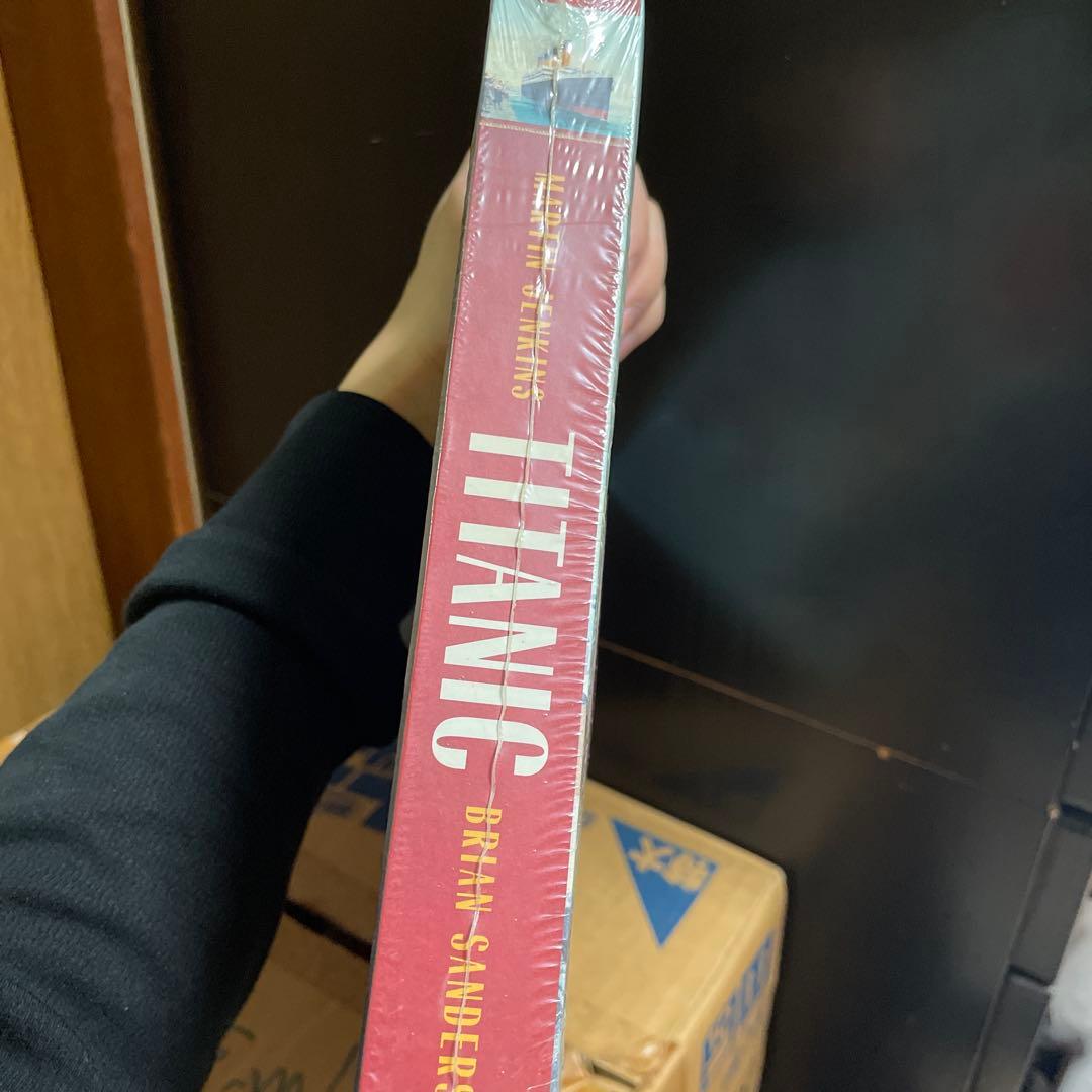 TITANIC POP-UP BOOK MartinJenkins - メルカリ
