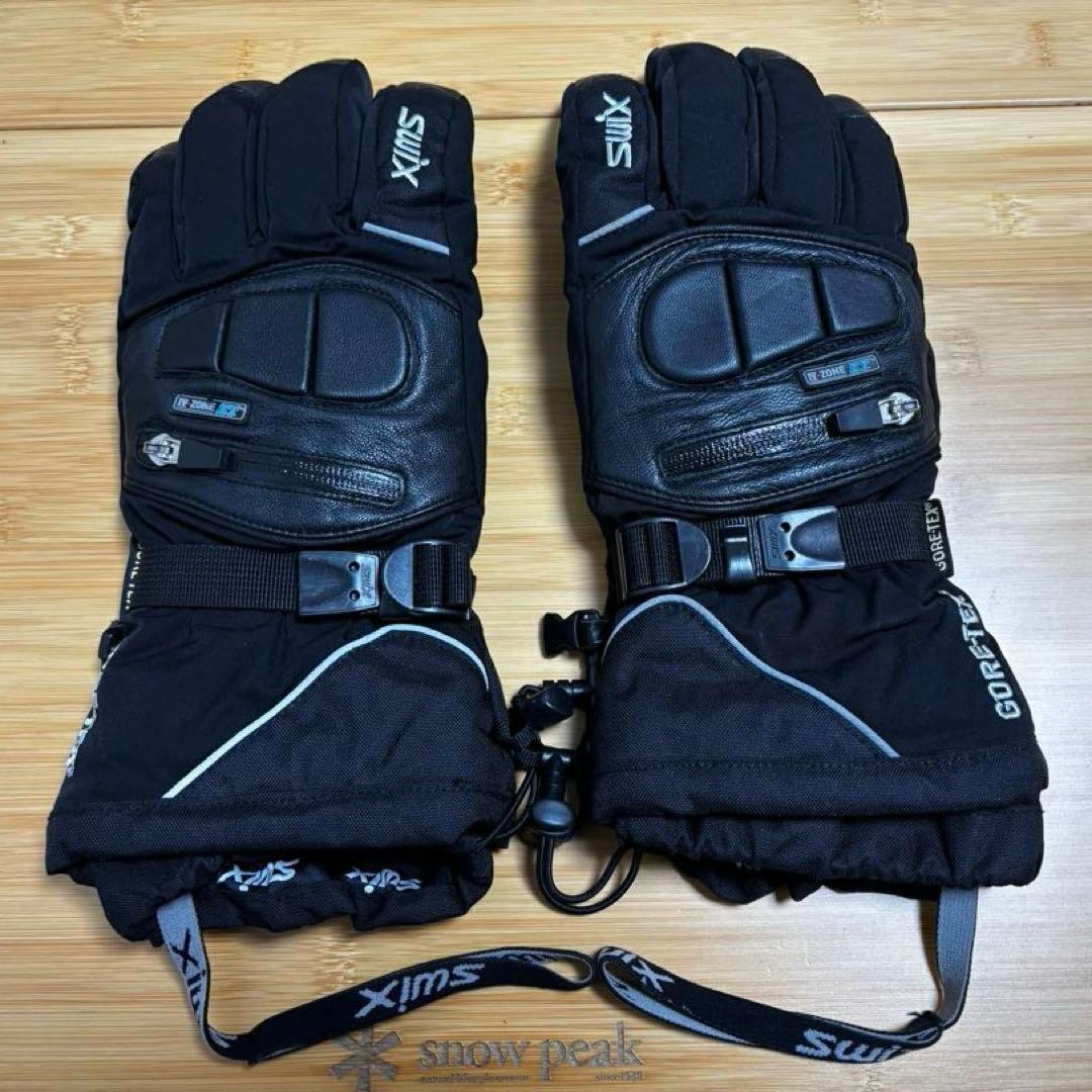 Swix GORETEX スキー・スノーボード用グローブ　Lサイズ　レースなどに SWIX（スウィックス） クロスカントリースキー グローブ エンデュアー