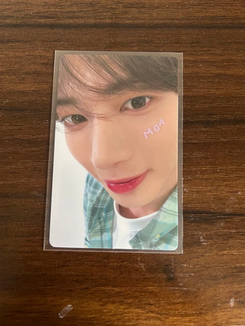 txt テヒョン moa zone japan ペンミ トレカ - メルカリ