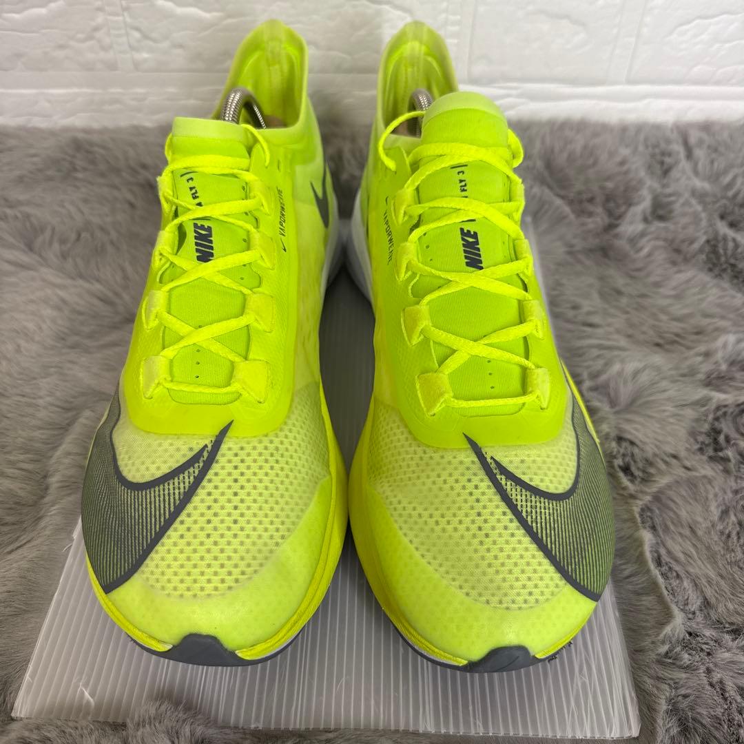美品】NIKE ズームフライ3 蛍光 イエロー 27cm - メルカリ