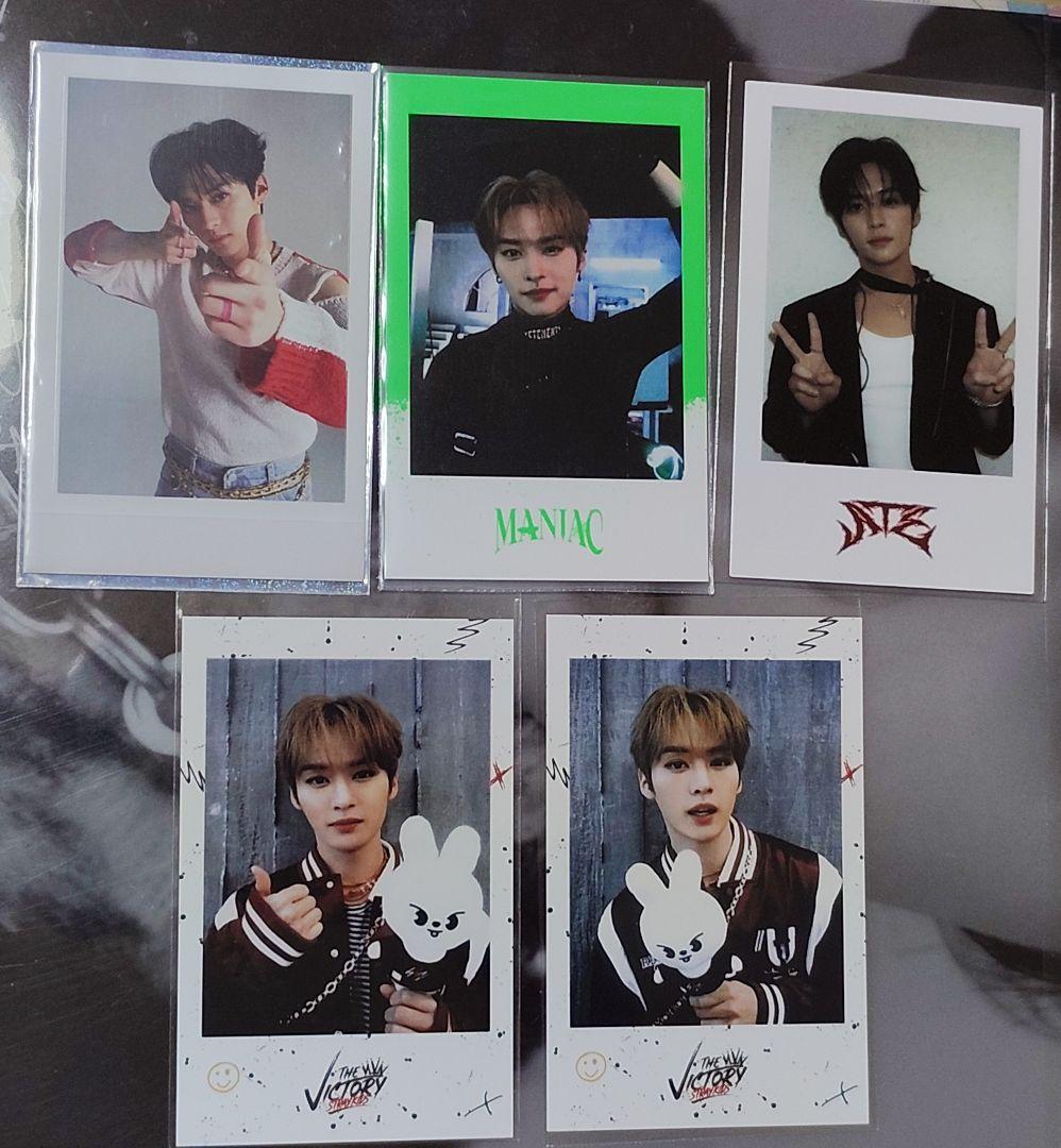 m*3様 Stray Kids Leeknow スキズ リノ ポラロイド トレカ - メルカリ