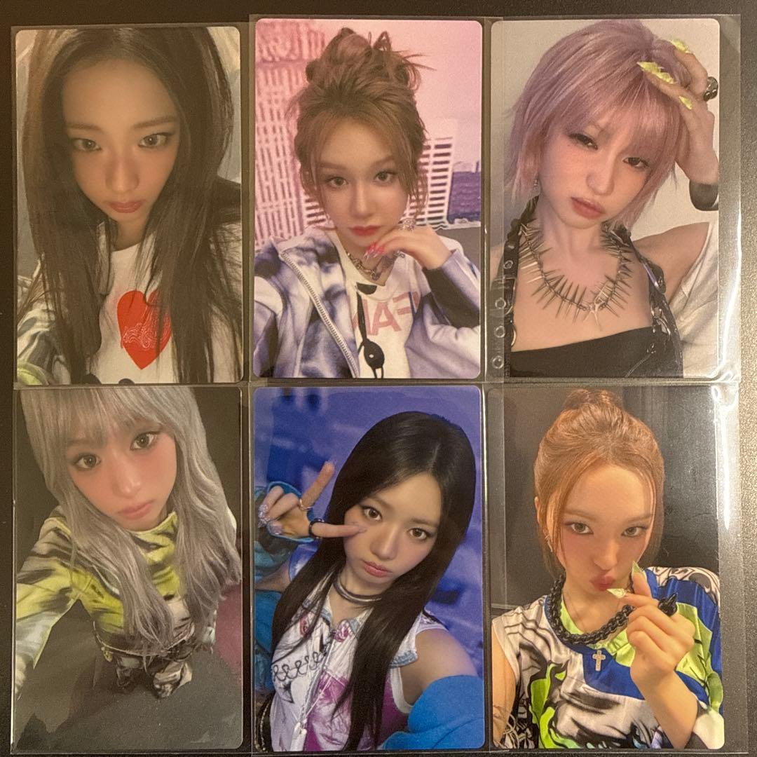 BABYMONSTER【WE GO UP】SonyMusic特典トレカ6枚セット - メルカリ