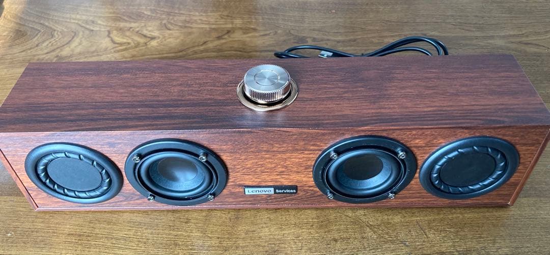 レノボ C02 マルチメディアスピーカー - メルカリ