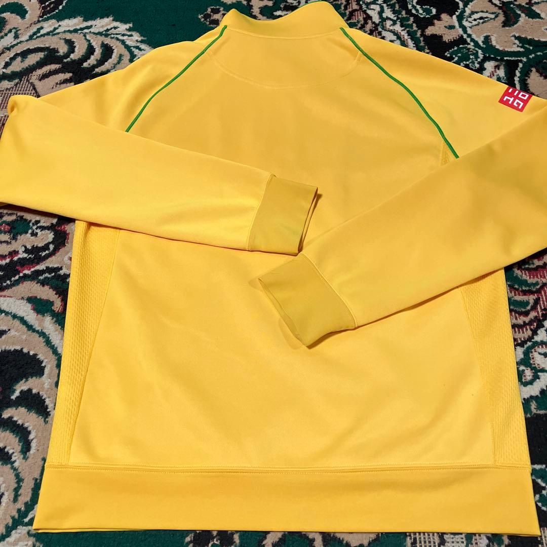 UNIQLO 錦織圭 ユニクロ ジャージ トラックジャケット テニス ウェア S