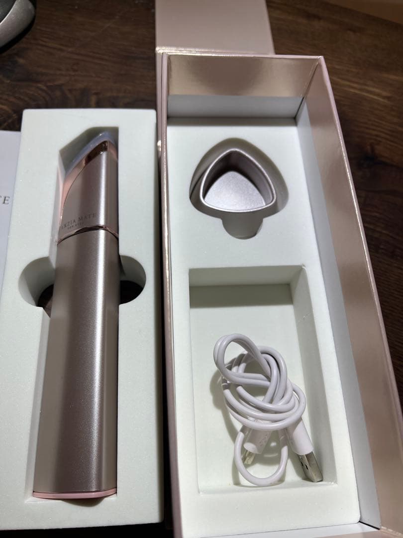 ローズゴールド 目元エステ マッサージャー 楽天市場】【半額☆スーパーSALE最安値挑戦】RELX リラクス 【アイ