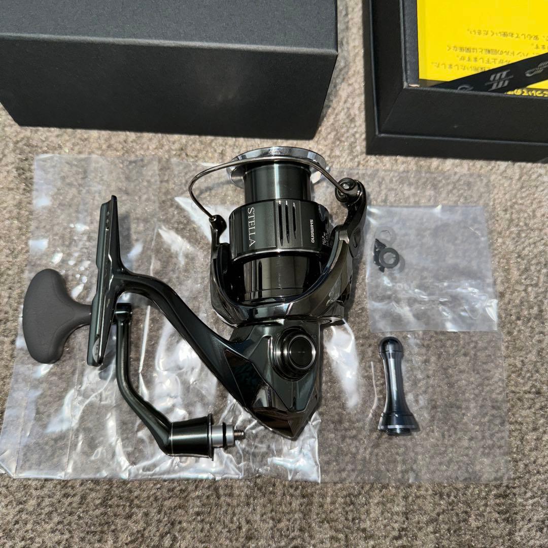 シマノ 22ステラ C300XG リールスタンド付き 付属品完備 1回使用の美品