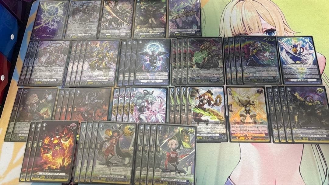 ヴァンガード 時の宿命者リィエル=オディウムデッキ【スリーブなし&最終値下げ❗️】 Amazon.co.jp: ヴァンガード 天智覚命 時の宿命者 リィエル=オディウム