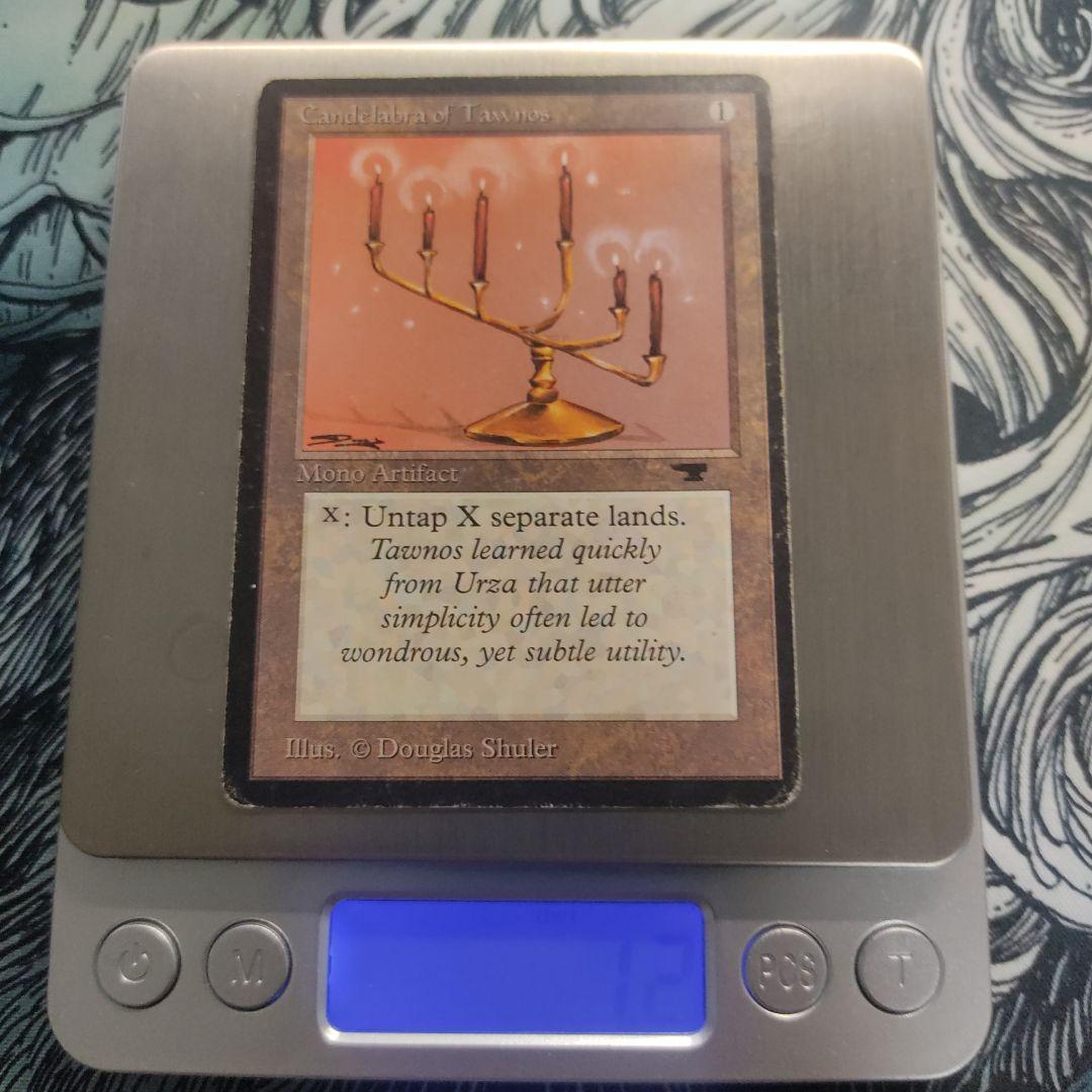 MTG Candelabra of Tawnos アンティキティ 英語 - メルカリ