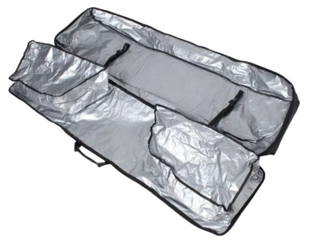 2人分入るスノーボードケース ホームマウンテン リョック・ショルダー