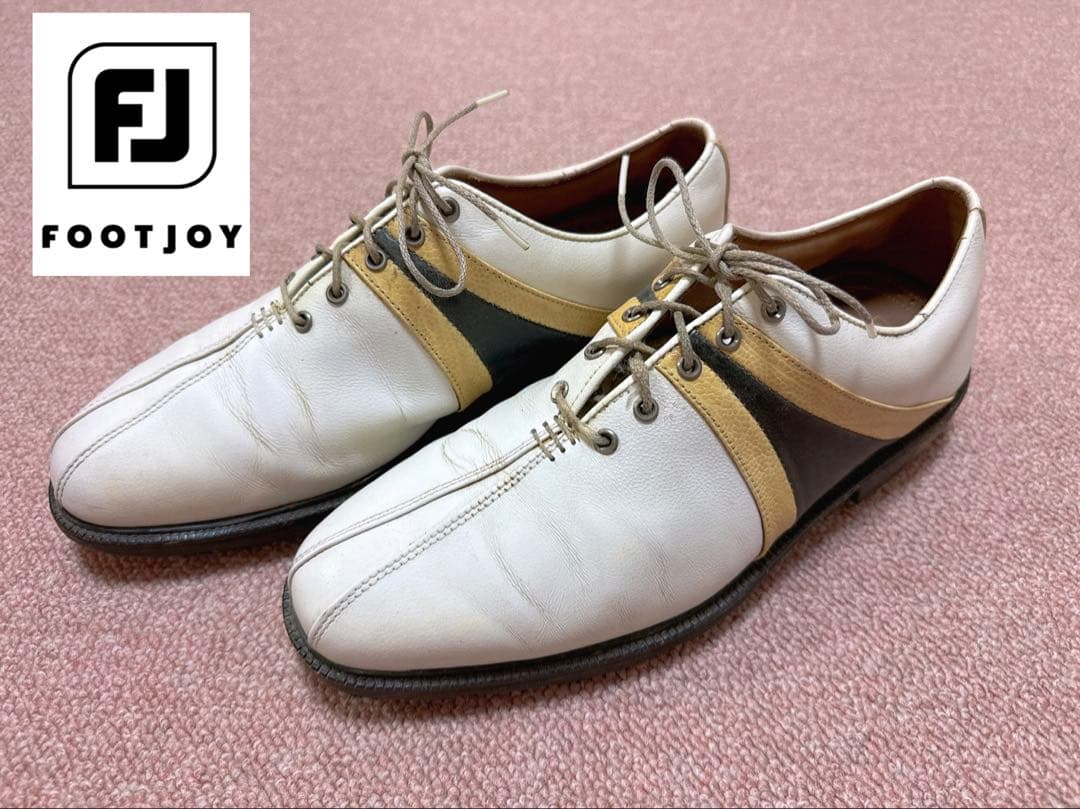 FOOTJOY フットジョイ ICON ゴルフシューズ - メルカリ