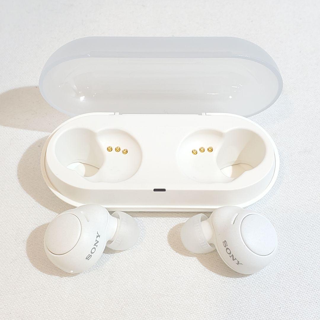 SONY ソニー WF-C500 ワイヤレスイヤホン ホワイト 白 - メルカリ