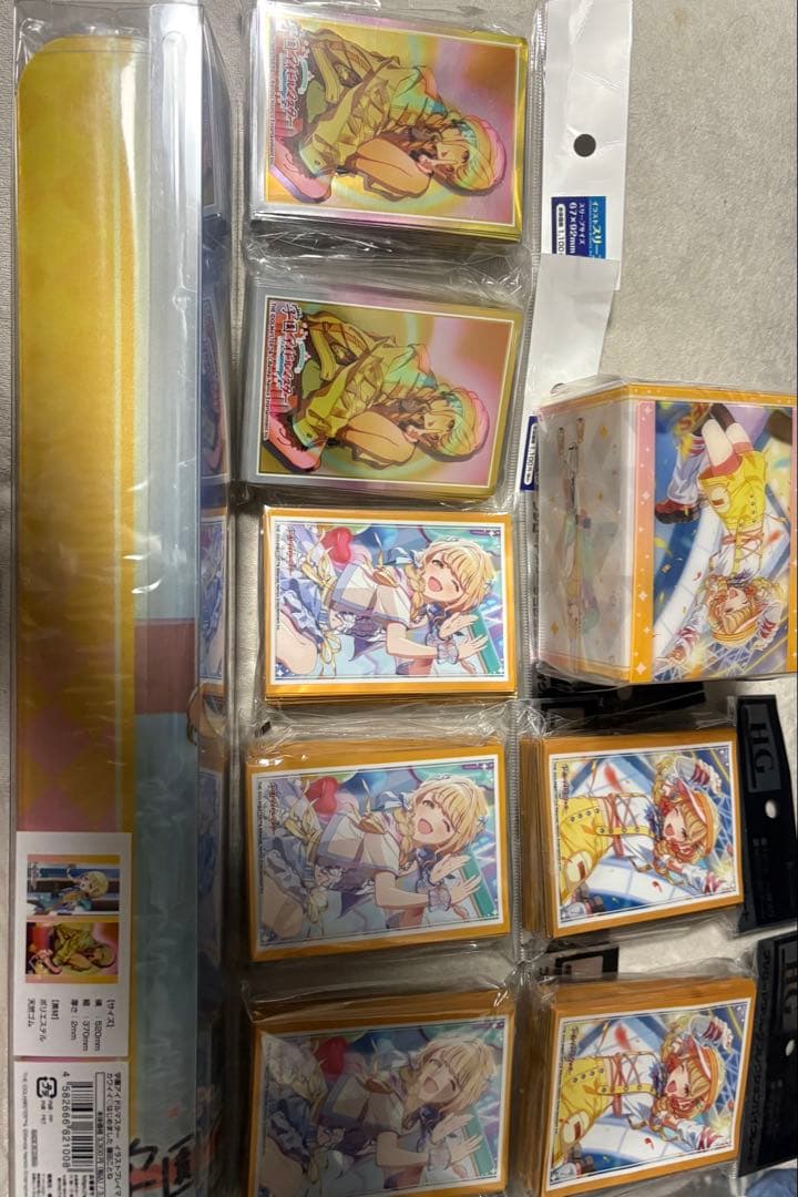 学園アイドルマスター 学マス スリーブ ラバーマット デッキホルダー