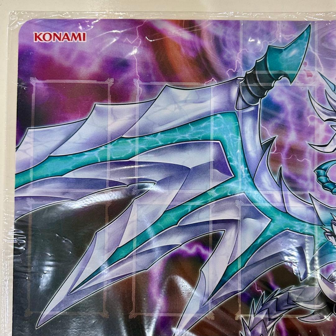 未開封】プレイマット 遊戯王ランキングデュエル2018 2ndレヴィオニア
