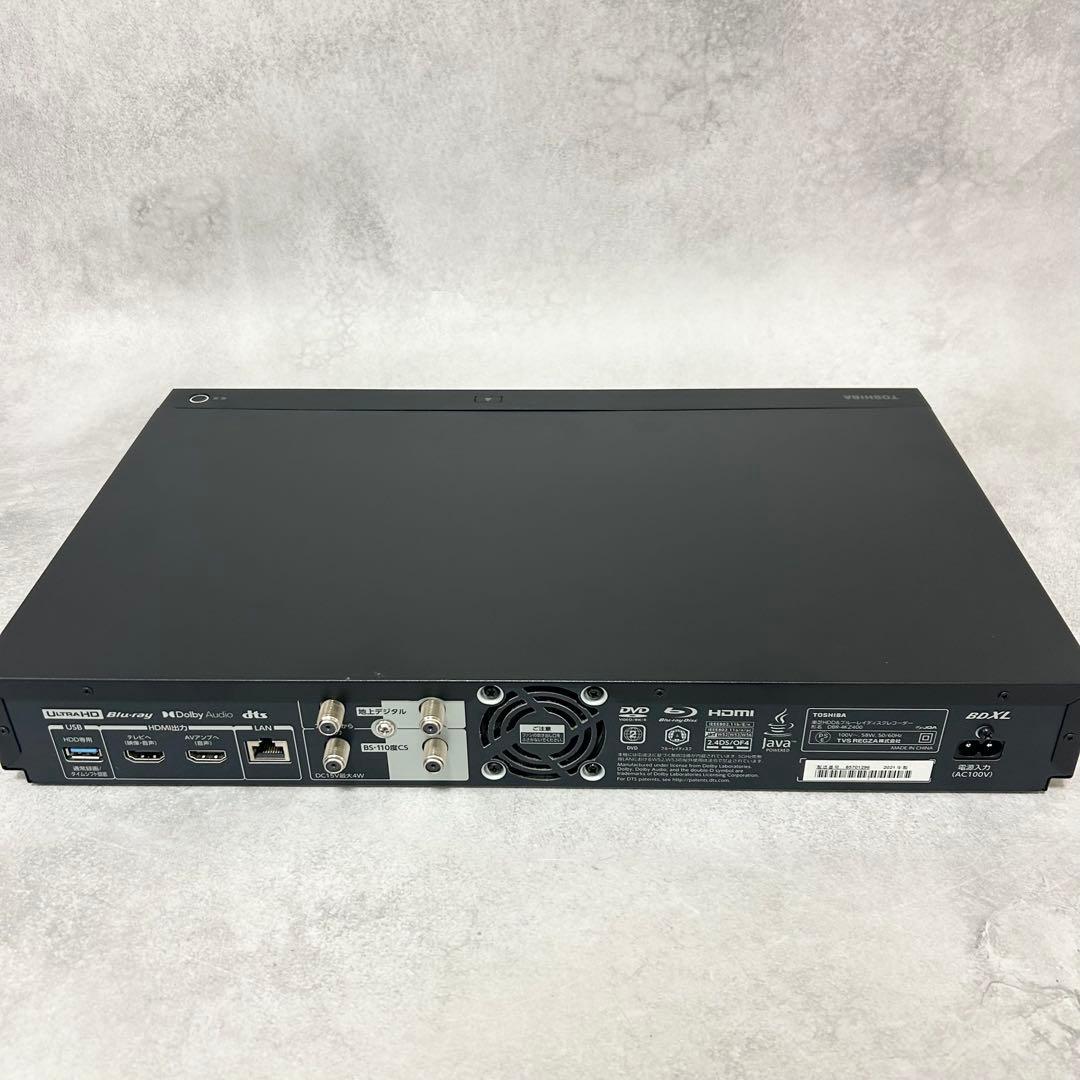 東芝 REGZA レグザ DBR-4KZ400 ブルーレイ レコーダー TV S115243804