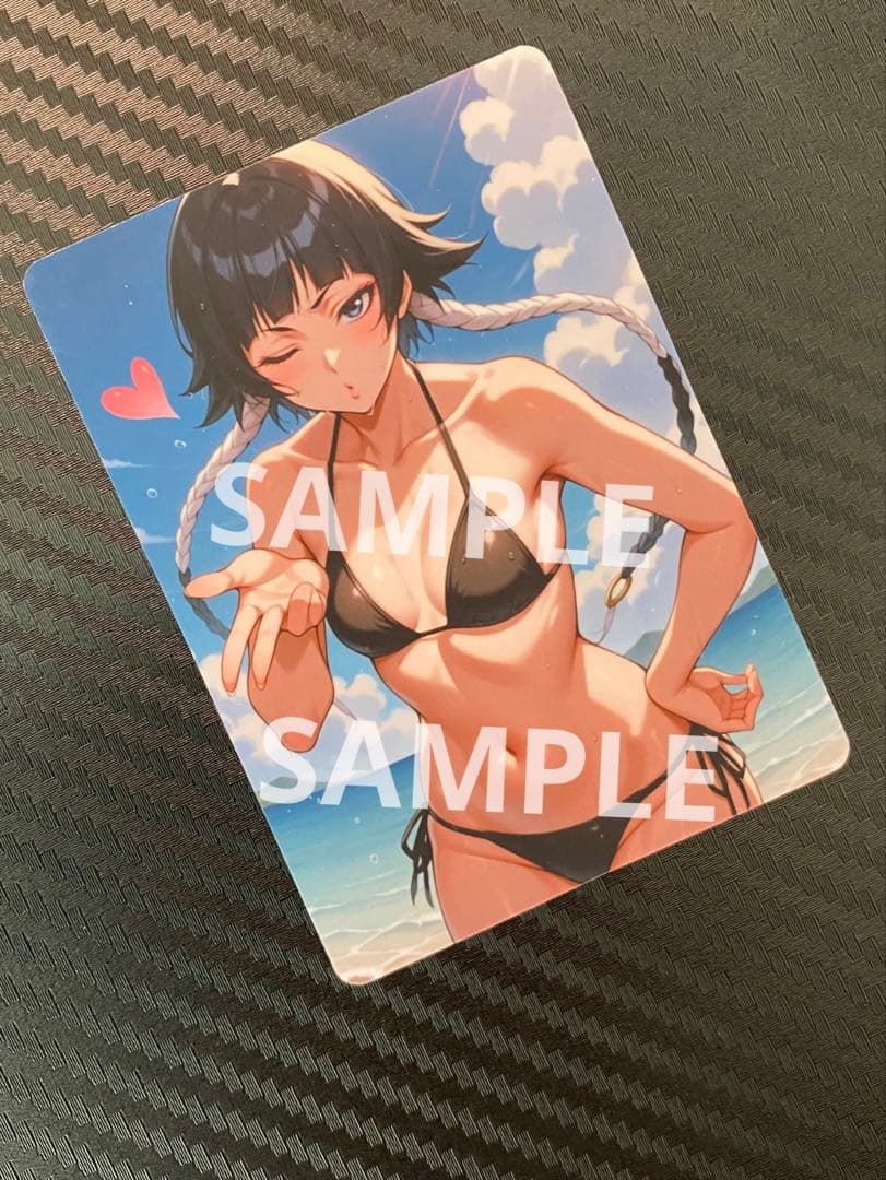セクシーカード ウラシク 美少女カード - メルカリ