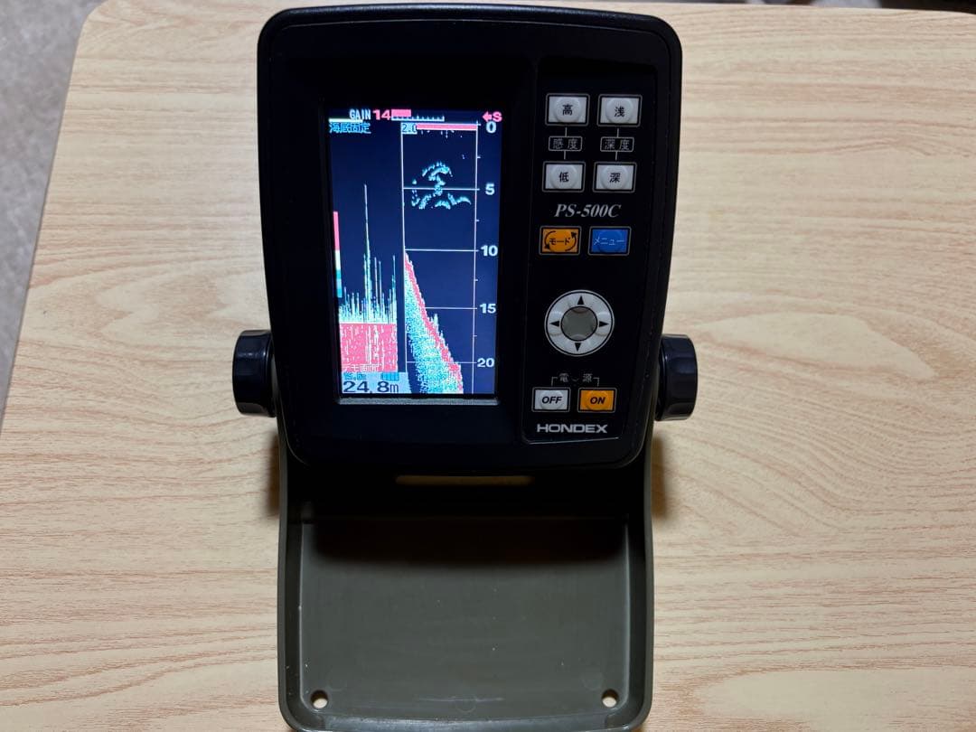 HONDEX PS-500C 魚群探知機 振動子TD06 - メルカリ