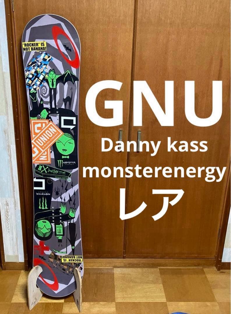 47 GNU Danny kass グヌー　ダニーキャス　モンスターエナジー 47 GNU Danny kass グヌー ダニーキャス モンスターエナジー - メルカリ