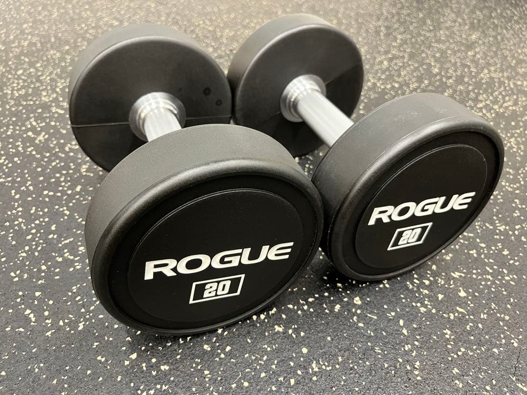 【ヤスさん専用】20LB ROGUE ウレタン ダンベル ポンド表記 XP 2kg-20kg ウレタン ダンベル｜業務用ダンベル【ダンベル 鉄アレイ