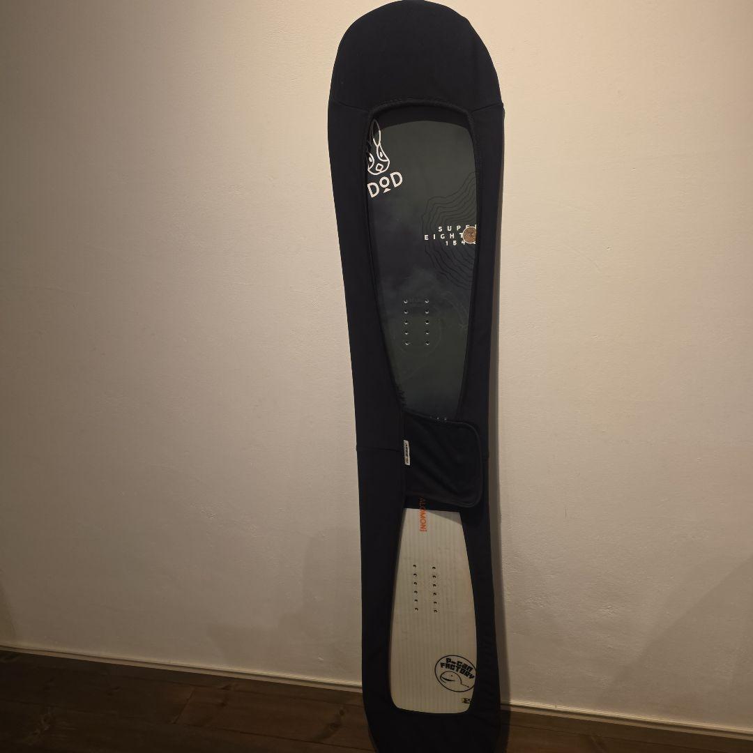 SALOMON SUPER 8 (20-21) 154cm パウダーボード - メルカリ
