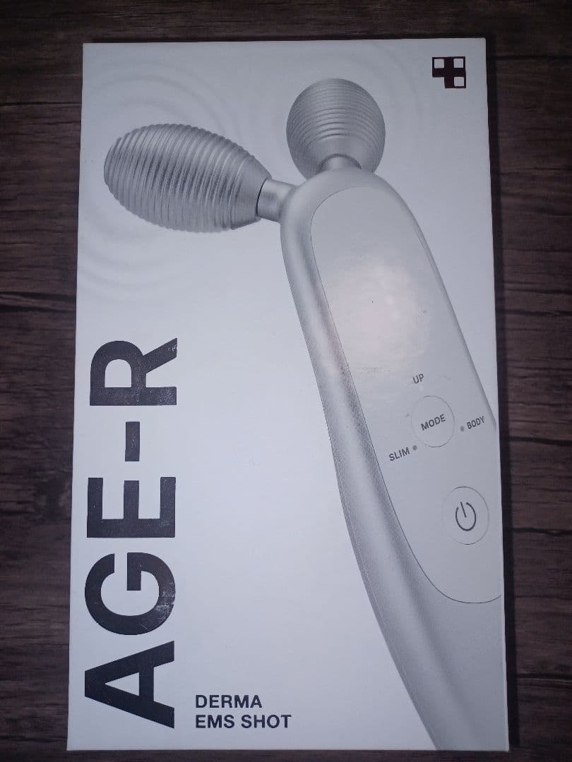 AGE-R EMS ダーマショット 美顔器 (値下げしました) - メルカリ