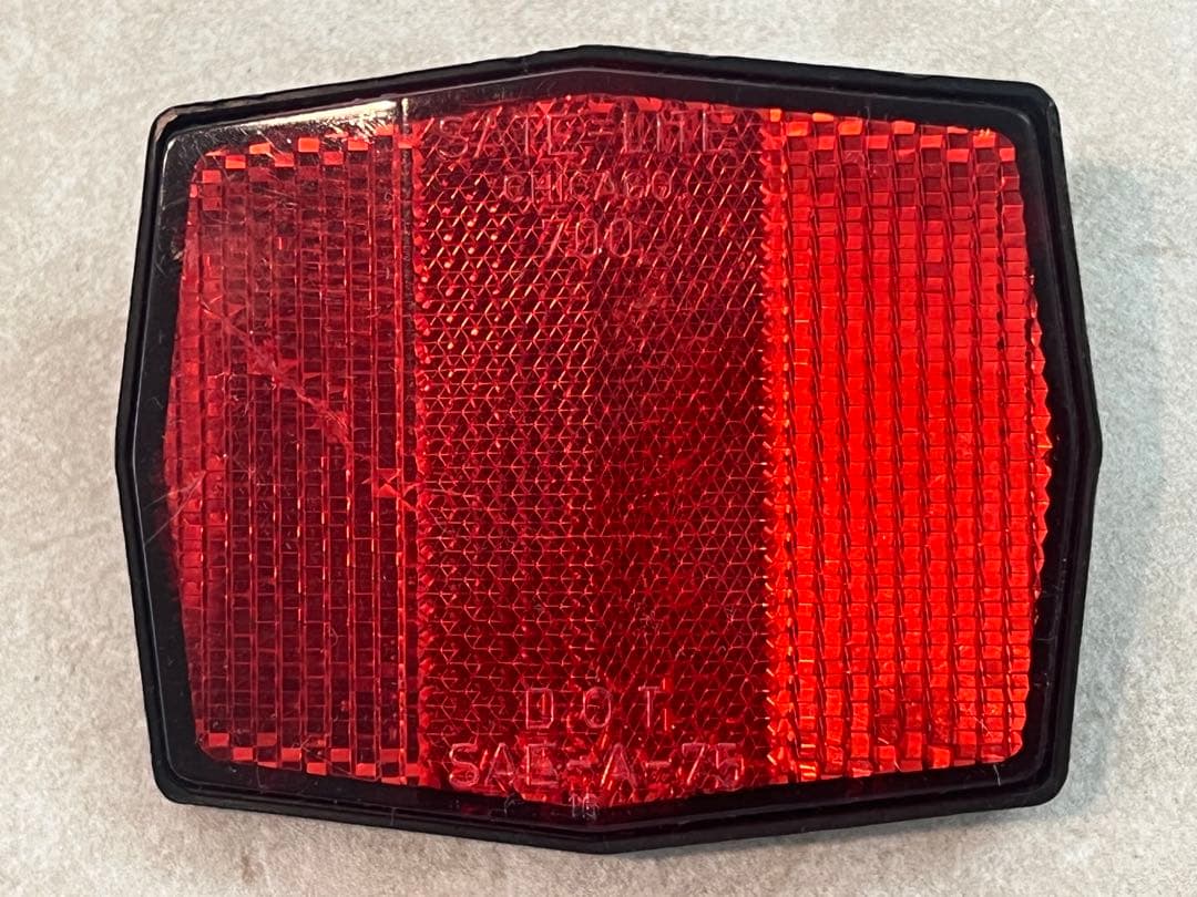 team mongoose reflectors old bmx motomag