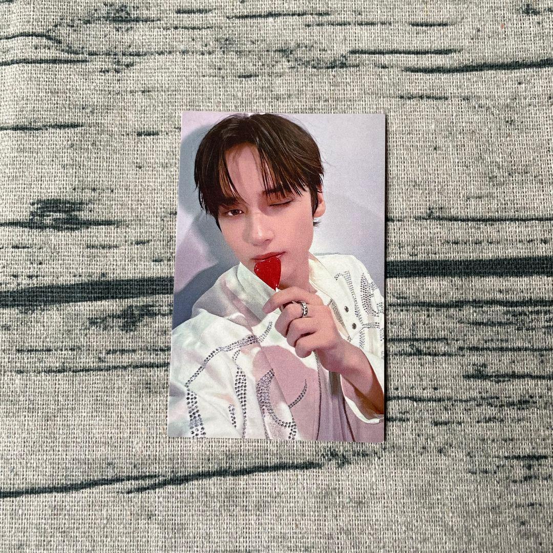 TXT Love Language サノク 公開放送 トレカ ヒュニンカイ - メルカリ