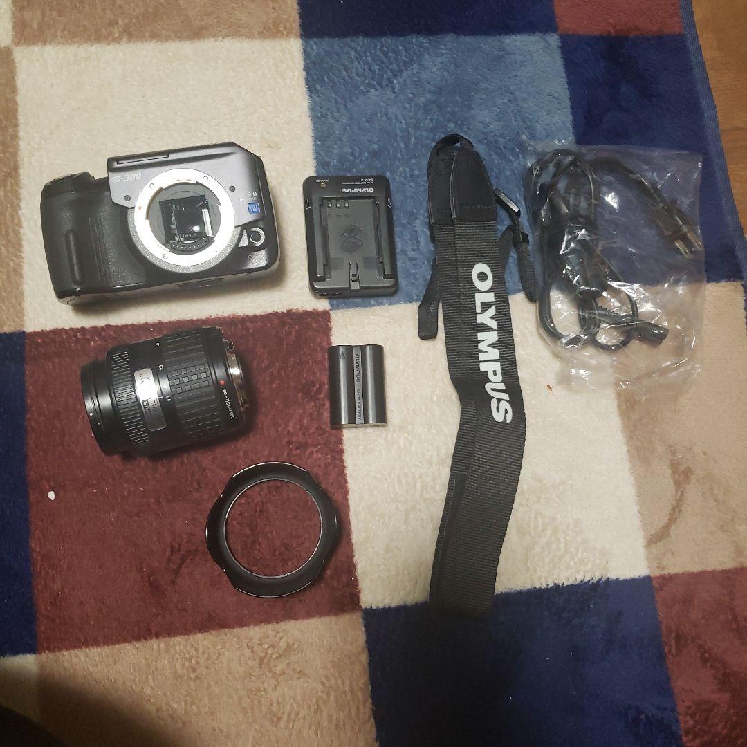 OLYMPUS E-300 デジタル一眼レフカメラ 平たい頭族(OLYMPUS E-300)｜夢望庵 / Mubou-an