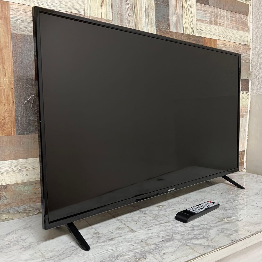 即日受渡❣️全国送料込ジャパンネクスト43型4K液晶モニターリモ付