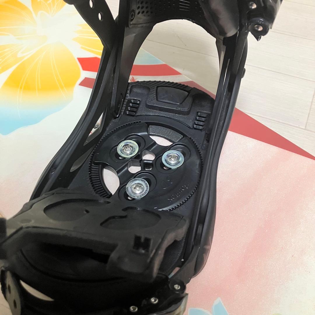 美品】バック付BURTON Sterlingバートン スノーボードセット144 - メルカリ