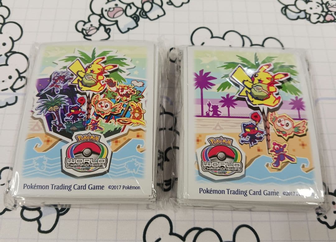 WCS アナハイム 2種セット デッキシールド ポケモンカード スリーブ