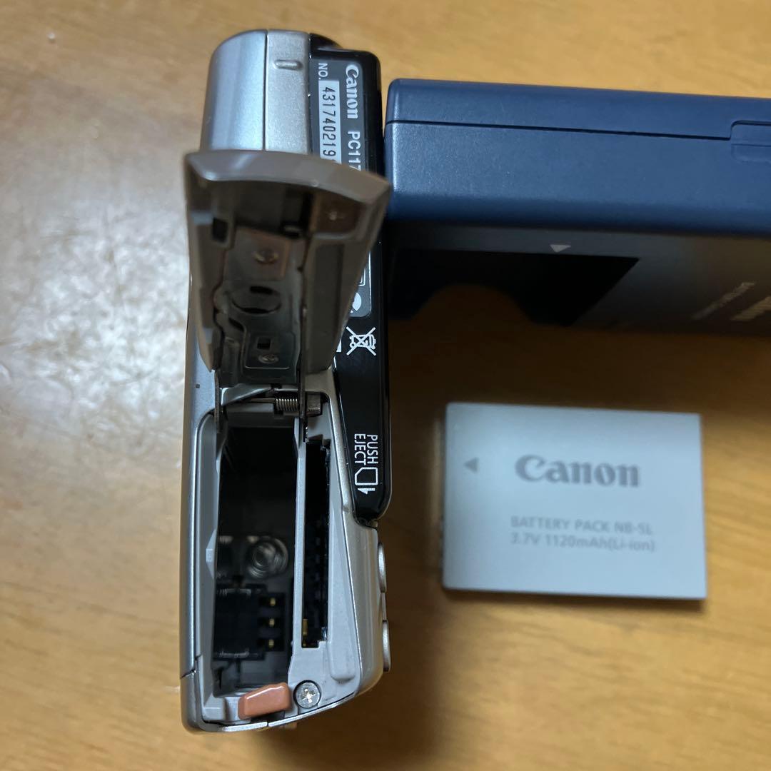 期間限定 Canon IXY DIGITAL 800IS コンデジ 撮影OK 充電器付 800IS