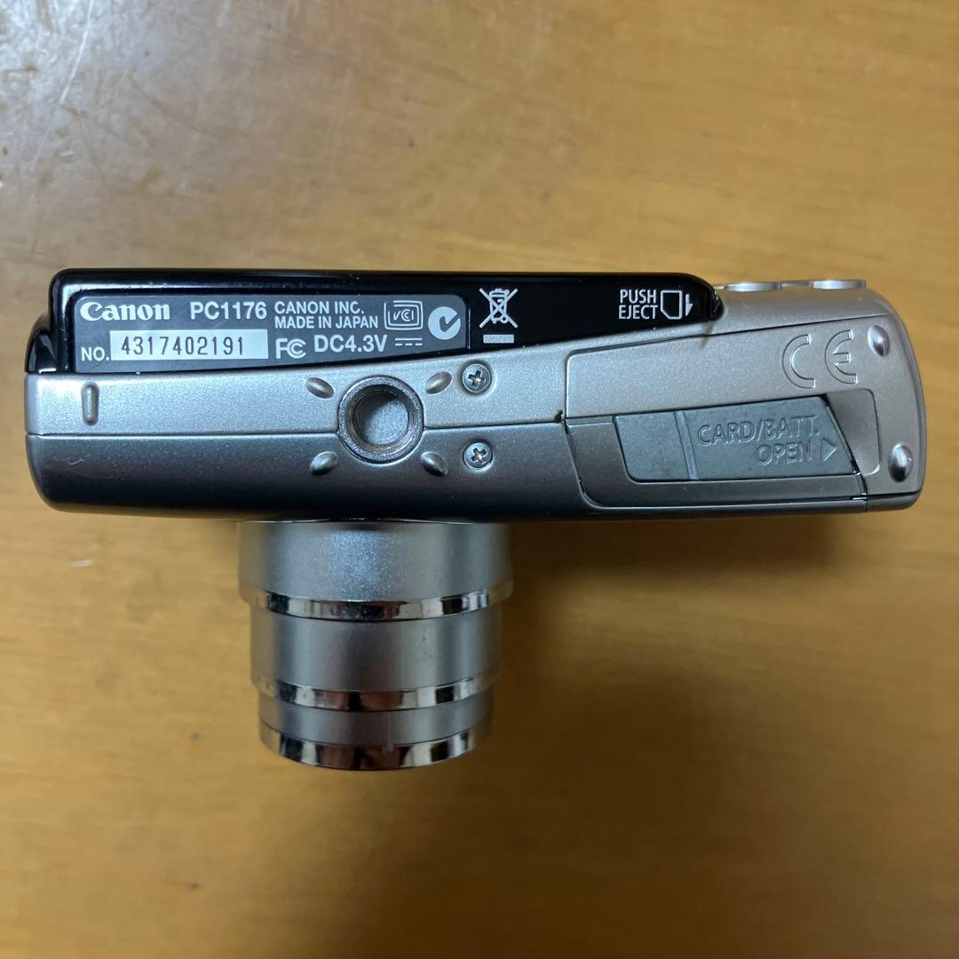 期間限定 Canon IXY DIGITAL 800IS コンデジ 撮影OK 充電器付 800IS