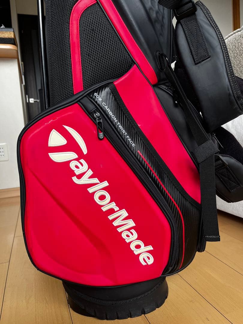 限定品 希少 良品テーラーメイド ステルス スタンド型キャディバッグ