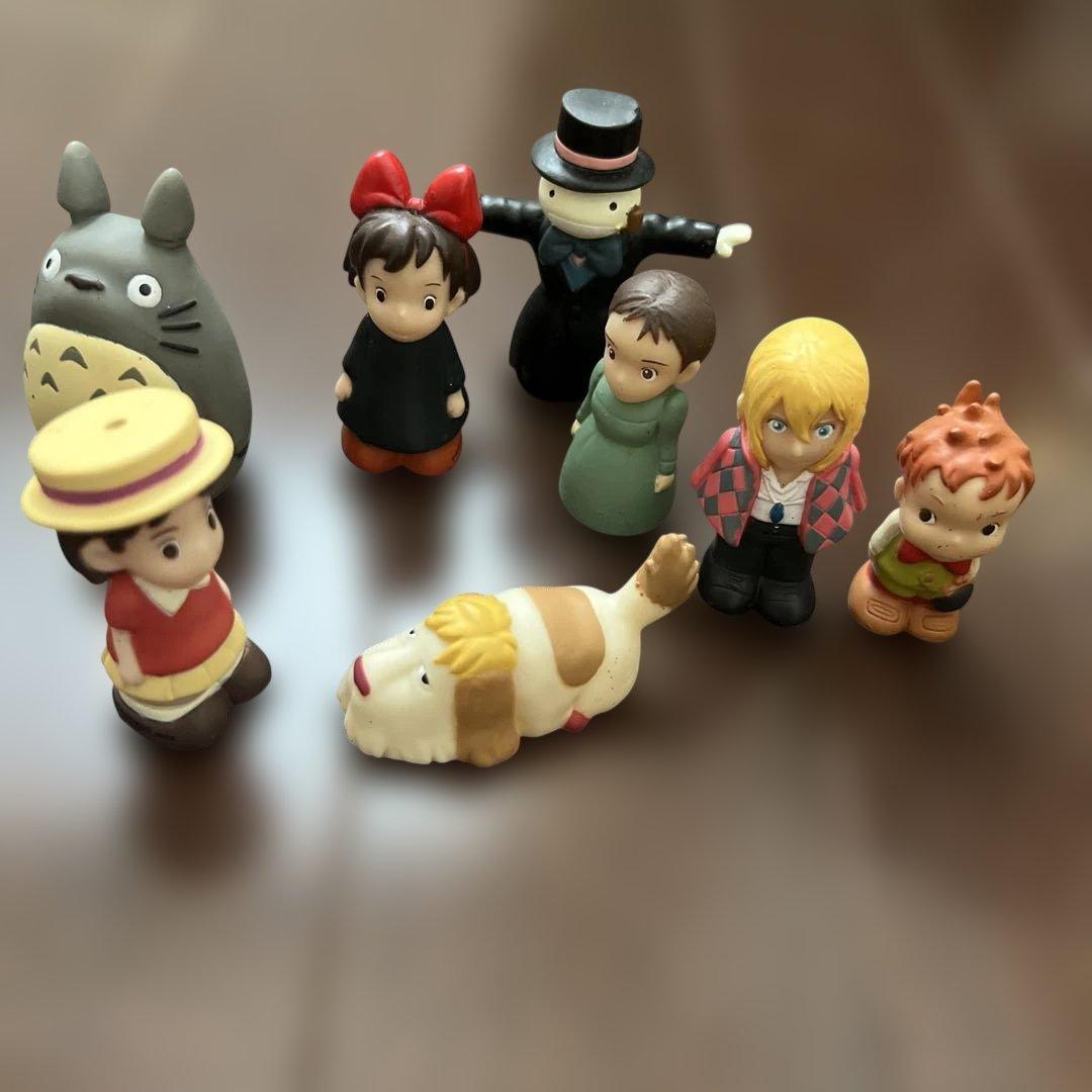 スタジオジブリ フィギュア 8体セット - メルカリ