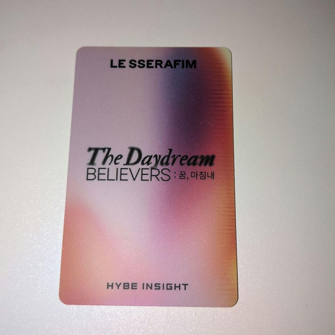 LE SSERAFIM カズハ HYBE INSIGHT 入場特典トレカ - メルカリ