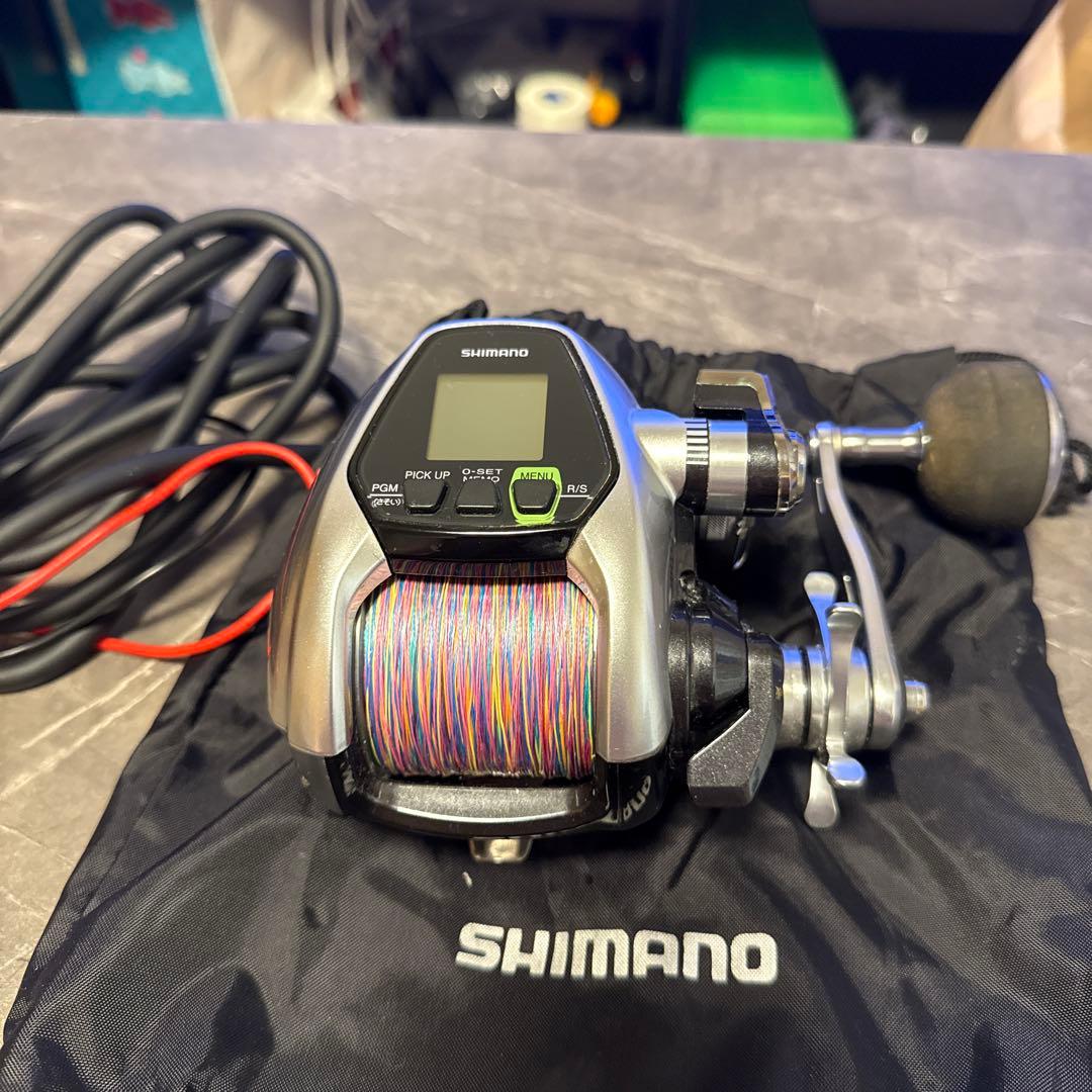 SHIMANO 17 ForceMaster 3000XP 電動リール - メルカリ