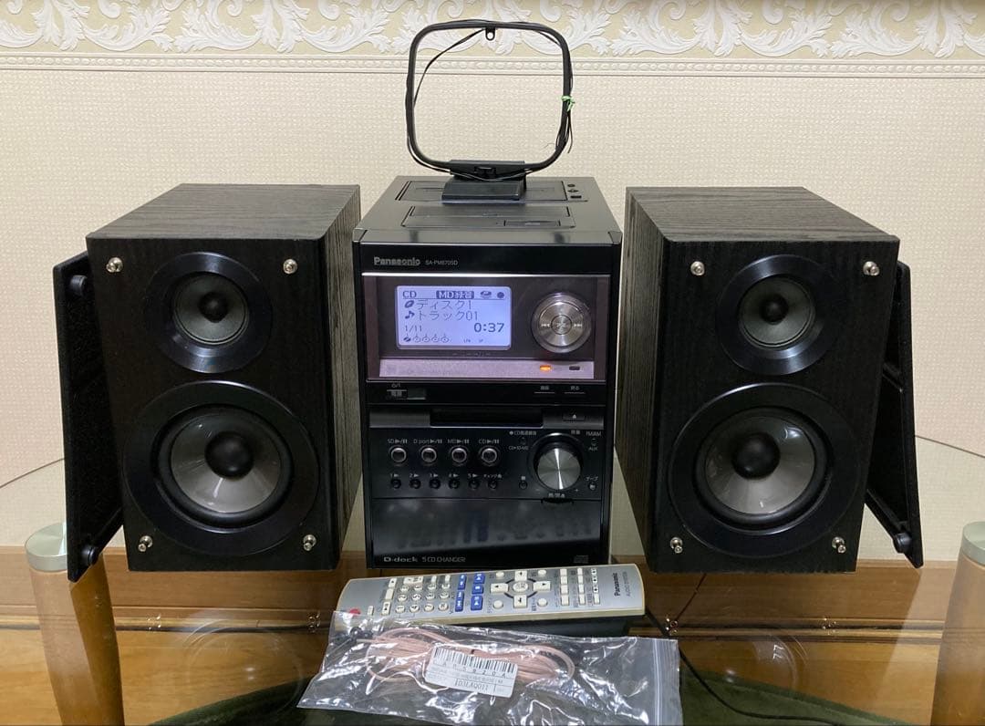 美品】パナソニック 複合機コンポ SA-PM670SD 【希少可動品】 - メルカリ