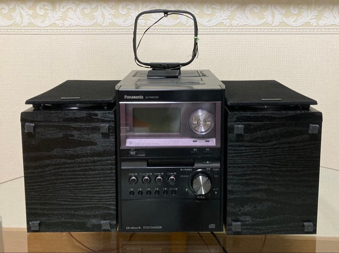 美品】パナソニック 複合機コンポ SA-PM670SD 【希少可動品】 - メルカリ