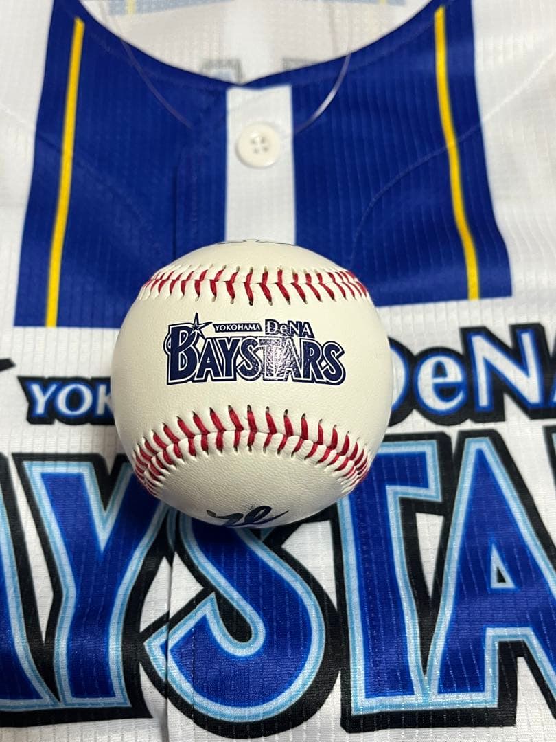 横浜DeNAベイスターズ 小田康一郎 直筆サインボール 2026 沖縄キャンプ