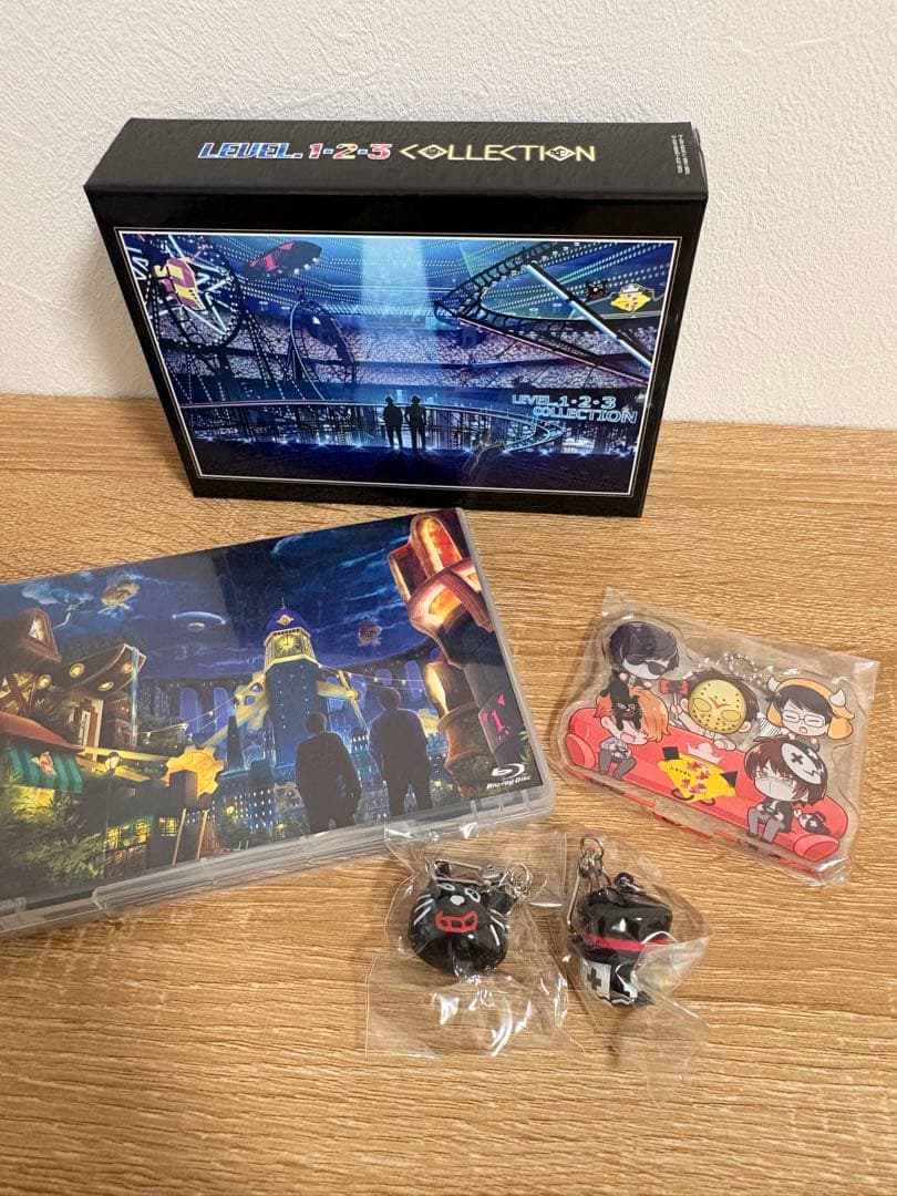LEVEL1・2・3 COLLECTION Blu-ray キヨレトルト特典付き - メルカリ