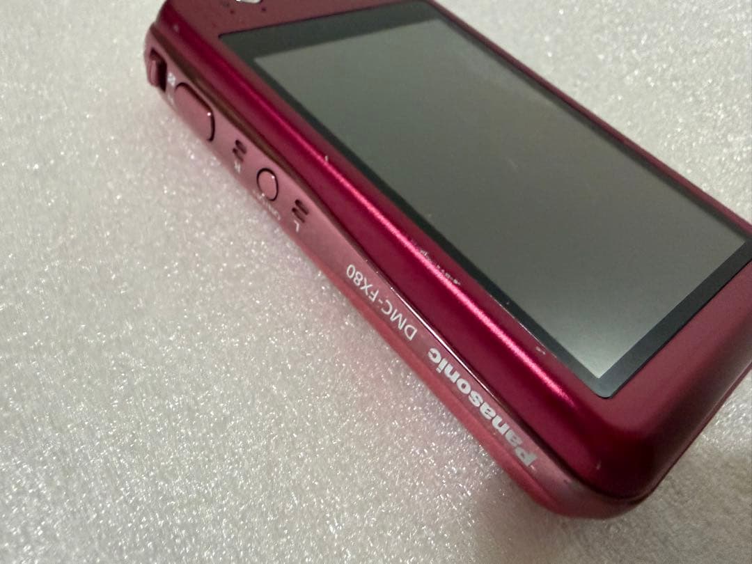 Panasonic LUMIX DMC-FX80 キャンディーピンク - メルカリ