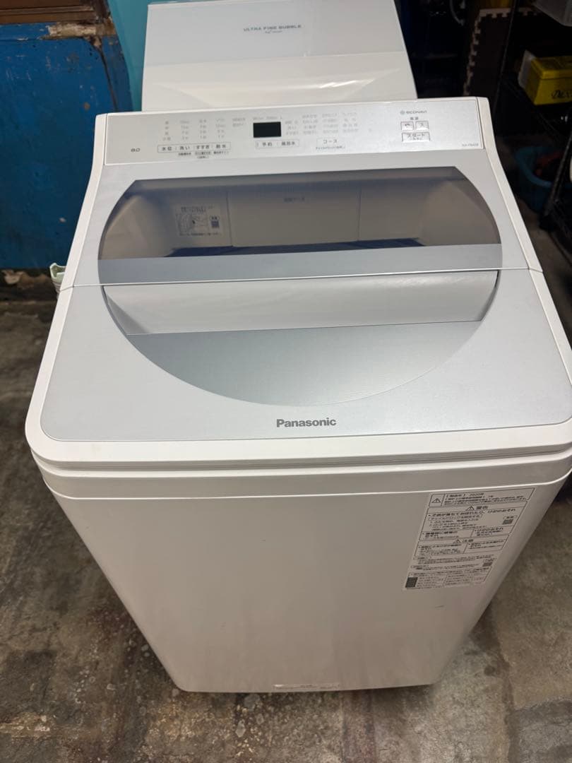 1/4まで掲載　8キロPanasonic 縦型洗濯機 概要 縦型全自動洗濯機 NA-FA8H3 | 洗濯機・衣類乾燥機 | Panasonic