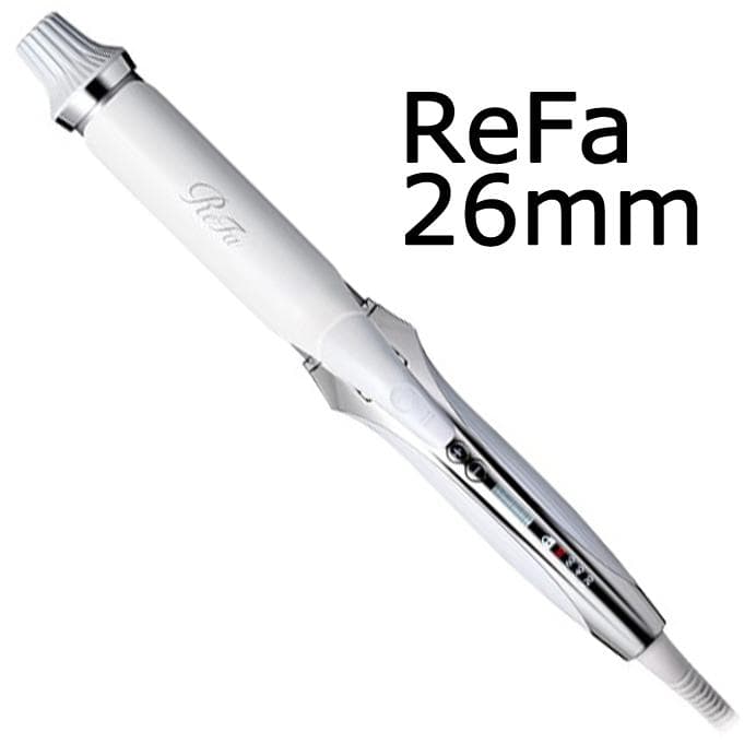ReFa ビューテックカールアイロン26mm リファ ビューテックカールアイロン | 26mm ReFa | LIPS SHOPPING