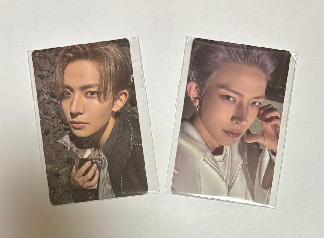 ENHYPEN VANISH weverse ラキドロ トレカ セット ヒスン - メルカリ