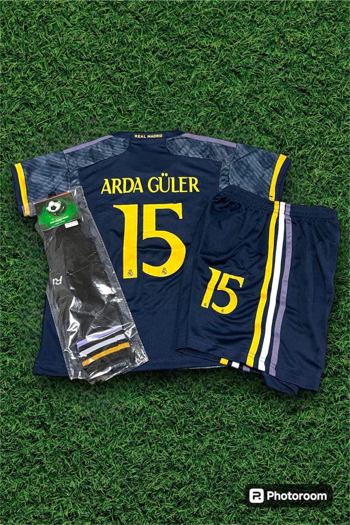 ☆130☆ アルダギュレル レアルマドリード サッカーユニフォーム 新品