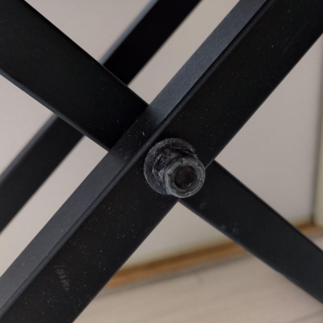 たのメル便 昇降テーブル 無段階 ガス圧式 キャスター付き ナチュラル