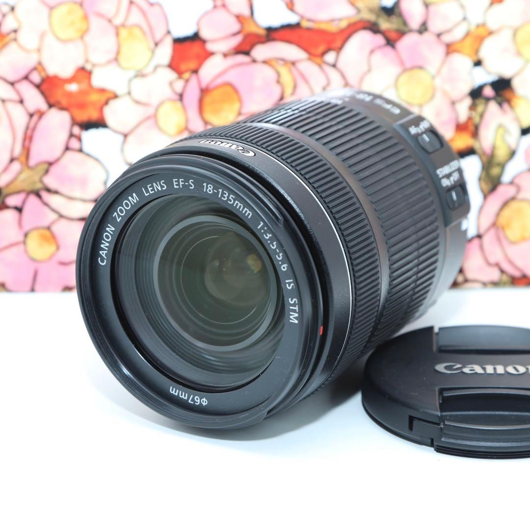 ❤️便利ズーム❤️キヤノン Canon EF-S 18-135mm is STM レンタル] CANON EF-S 18-135mm F3.5-5.6 IS USM 高倍率ズームレンズ