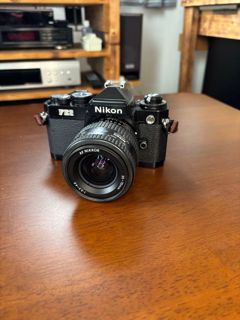 Nikon FE2 フィルム一眼レフカメラ - メルカリ