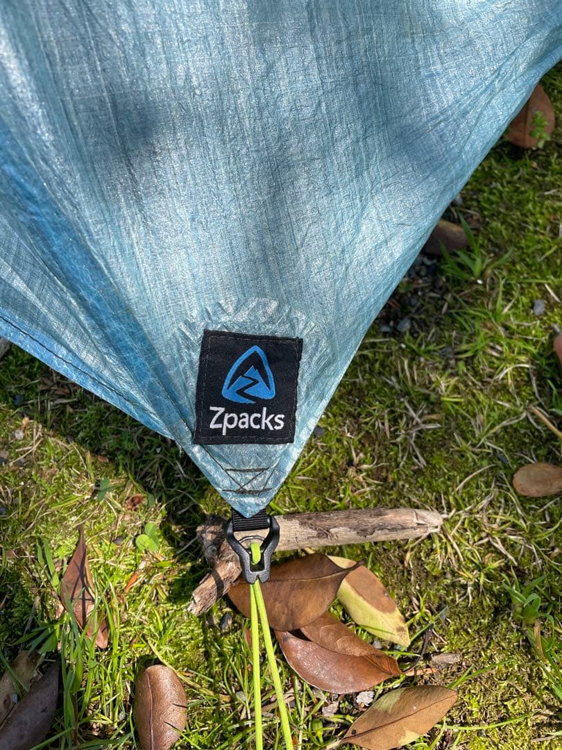 Zpacks Plexamid Tent DCF製 ULテントUSED品 - メルカリ